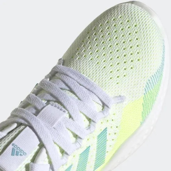 ADIDAS Womens Fluid Flow 2 Running Shoe In “Hi-Res Yellow” Size 9.5 - Picture 4 of 16